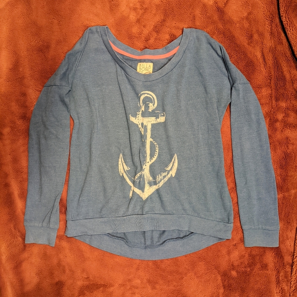 Billabong long sleeve shirt